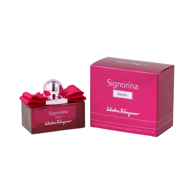 Salvatore Ferragamo Signorina Ribelle eau de parfum para mulheres