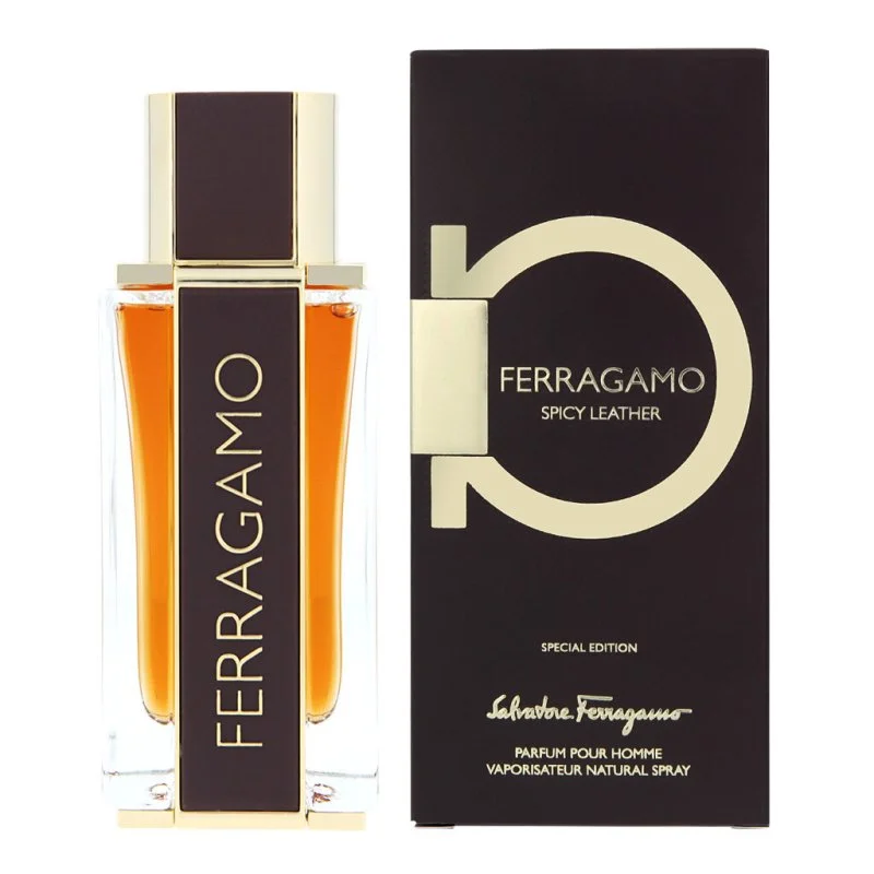 Spicy Leather Eau de Parfum para homens 100 ml