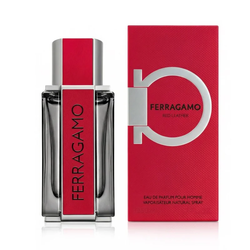 Red Leather Eau de Parfum para homens 50 ml