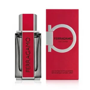 Salvatore Ferragamo Red Leather Eau de Parfum para homens