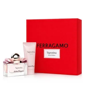 Salvatore Ferragamo Signorina Eau de Parfum 30 ml + Loção Corporal para mulheres