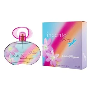Salvatore Ferragamo Salvatore Ferragamo Incanto Shine Eau de Toilette para mulheres