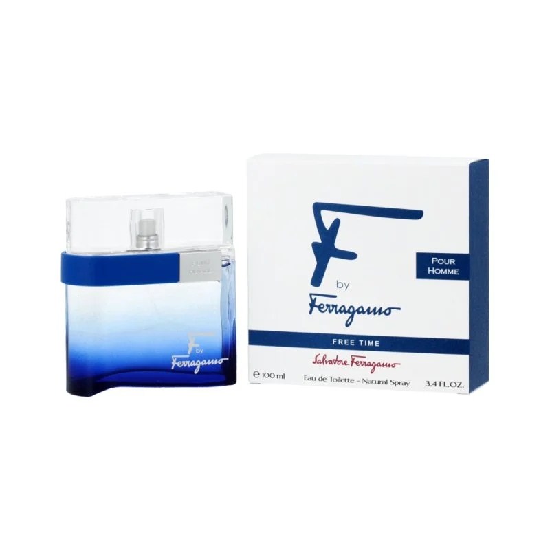F by Ferragamo Free Time eau de toilette para homens 100 ml