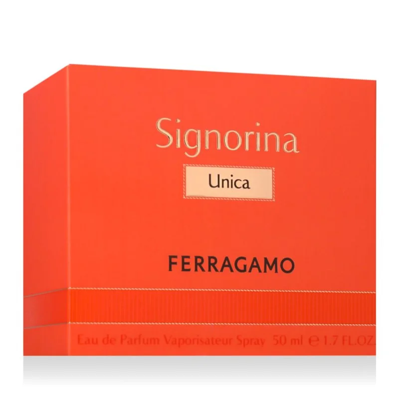Signorina Unica eau de parfum para mulheres 50 ml