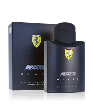 Ferrari Scuderia Ferrari Black eau de toilette para homens 125 ml