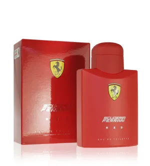 Ferrari Scuderia Ferrari Red eau de toilette para homens 125 ml