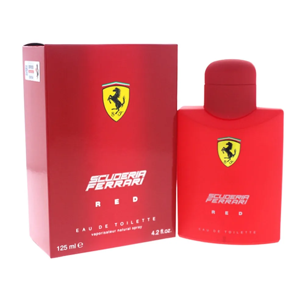 Scuderia Ferrari Red eau de toilette para homens 125 ml