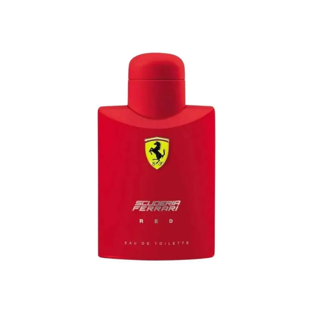 Scuderia Ferrari Red eau de toilette para homens 125 ml