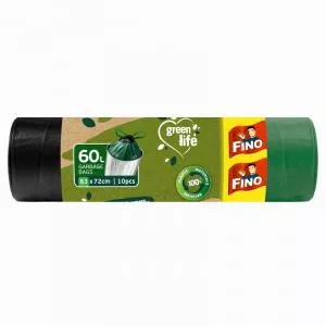 FINO Sacos do lixo retrácteis Green Life - 60 l (10 pcs)