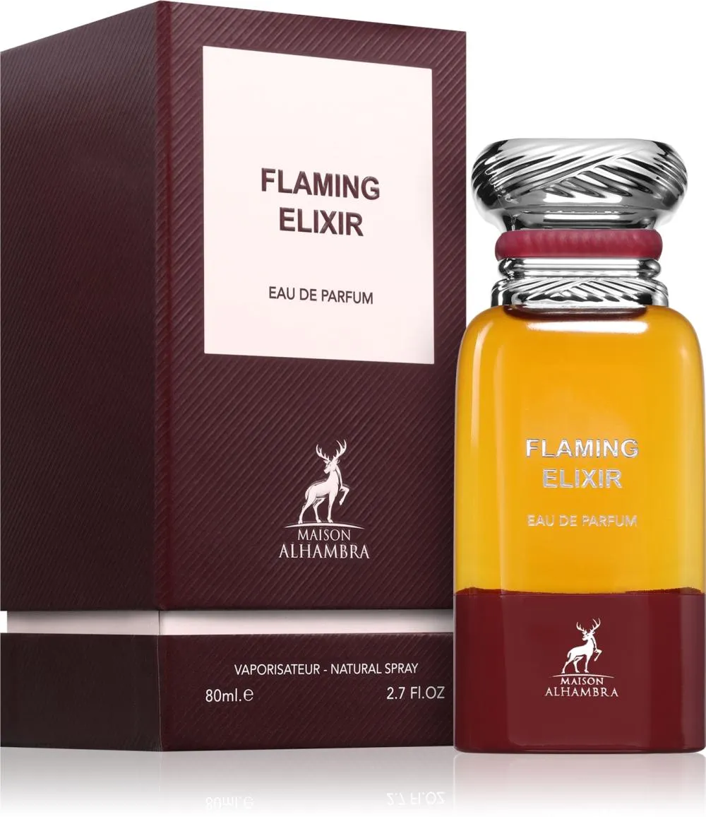 Flaming Elixir Eau de Parfum unissexo 80 ml