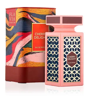 Flavia Cherry Delight água de perfume unissex 90 ml