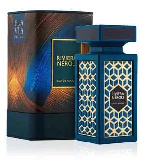Flavia Riviera Néroli eau de parfum unissex 90 ml