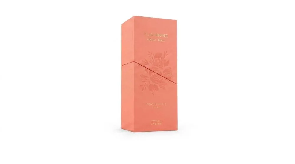 Fleuriche Bisou Rose extrato de perfume para mulheres 100 ml