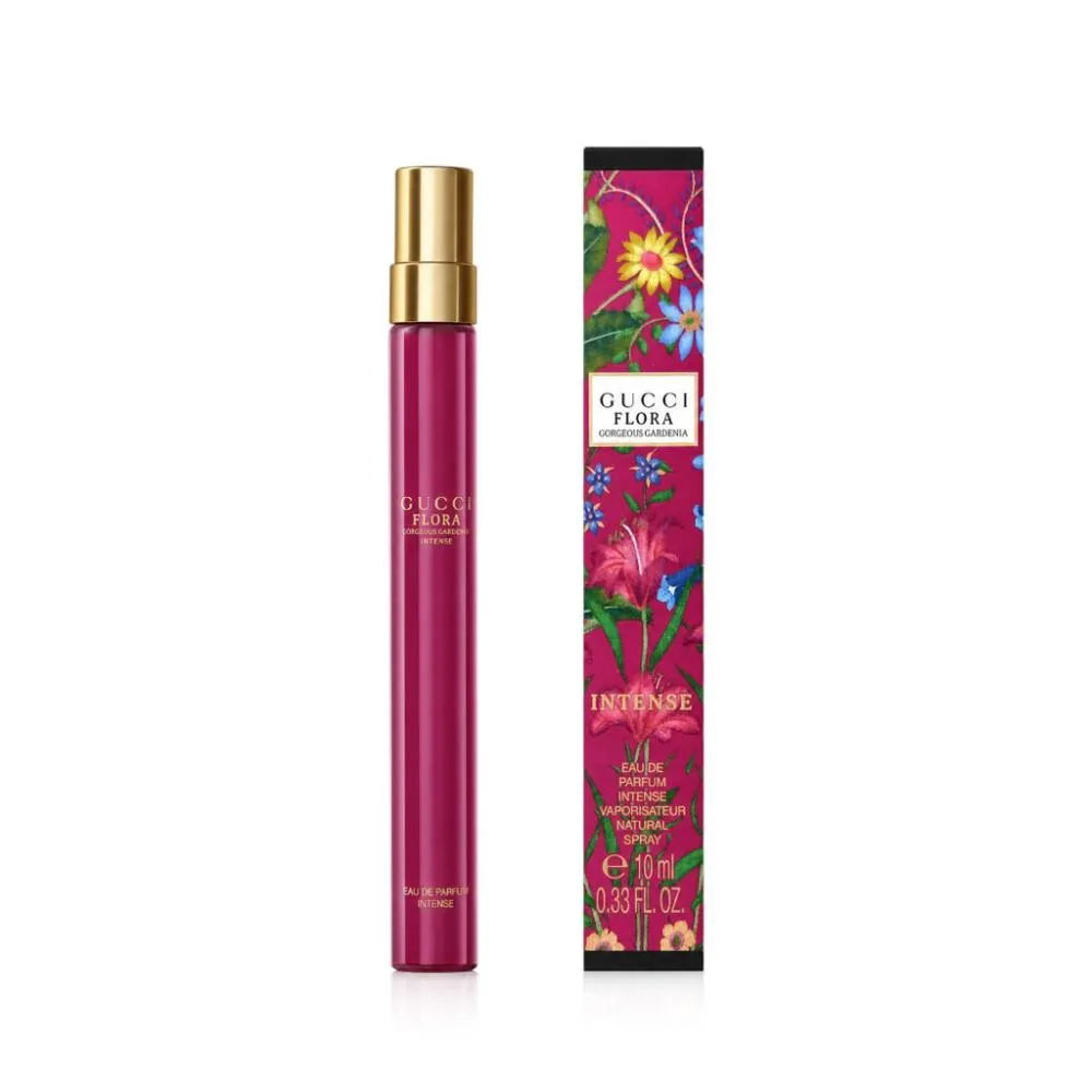 Flora Gorgeous Gardenia Intense Intense MINI eau de parfum para mulheres 10 ml