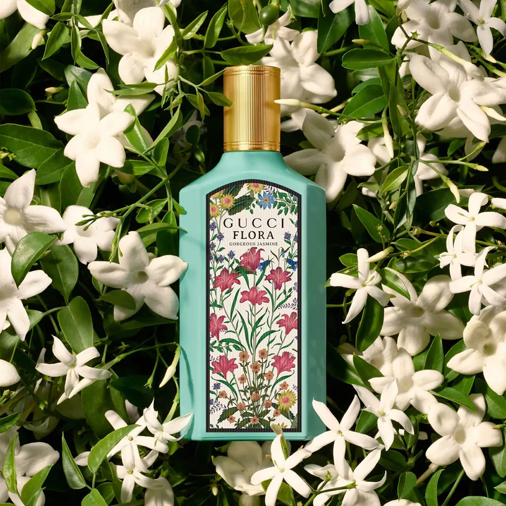 Flora Gorgeous Jasmine eau de parfum para mulheres 100 ml