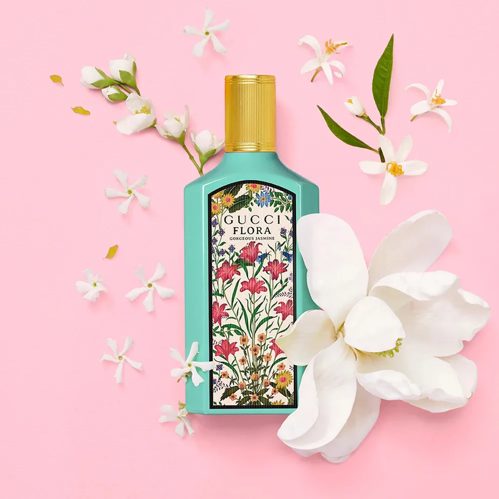 Flora Gorgeous Jasmine eau de parfum para mulheres 100 ml