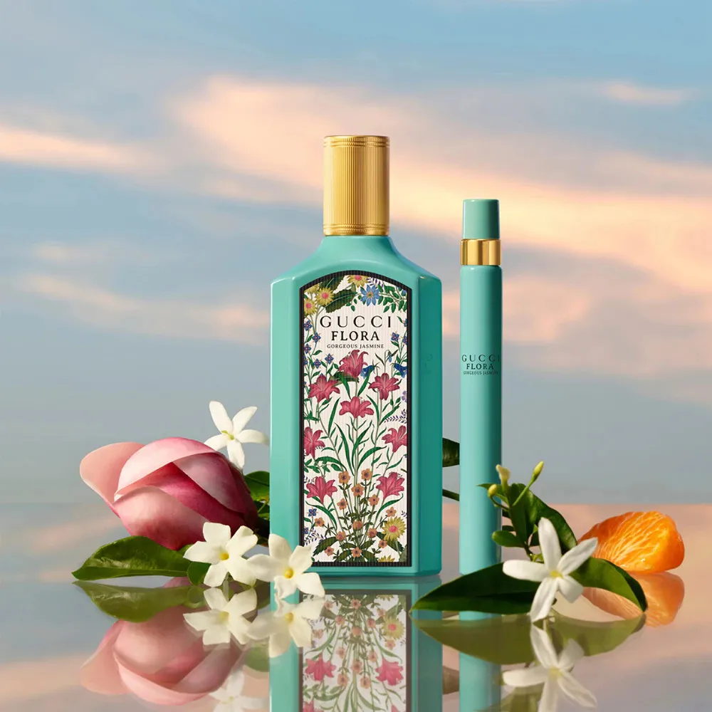 Flora Gorgeous Jasmine eau de parfum para mulheres 100 ml