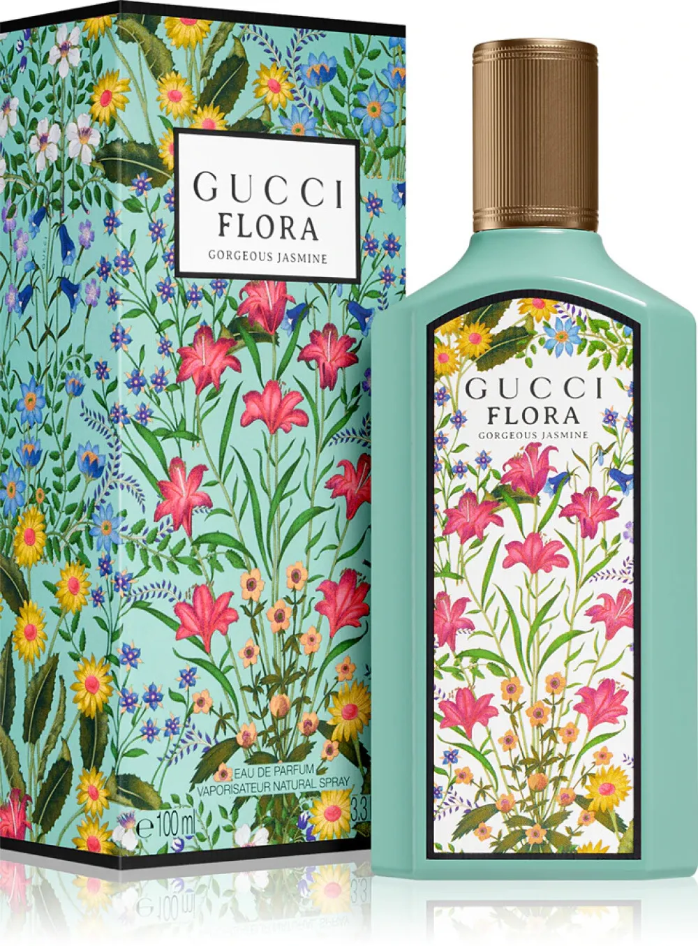Flora Gorgeous Jasmine eau de parfum para mulheres 100 ml