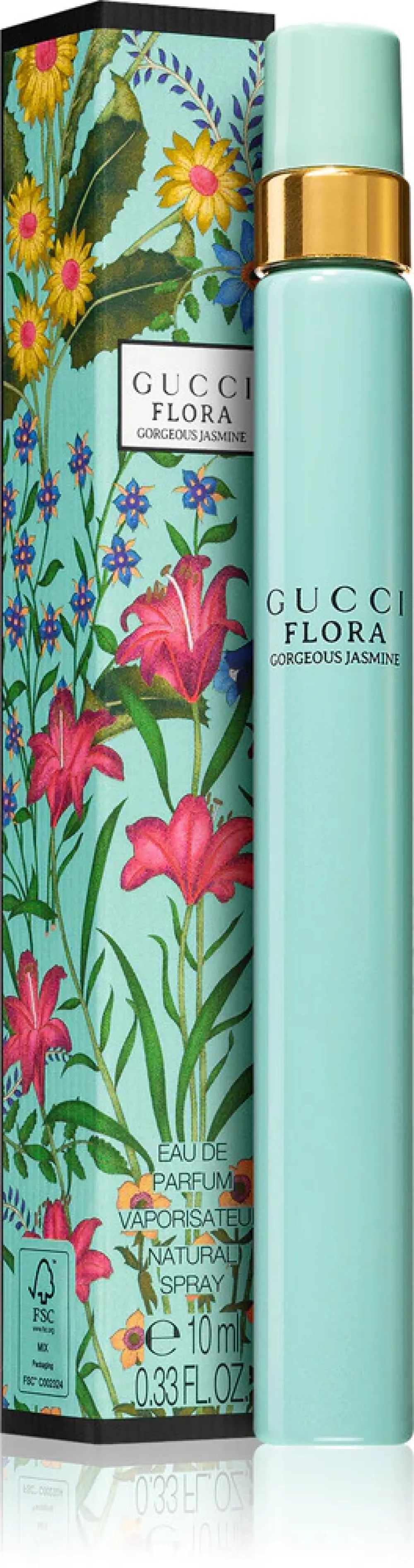 Flora Gorgeous Jasmine eau de parfum para mulheres 100 ml
