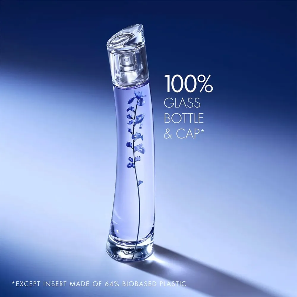 Flower Ikebana Indigo água de perfume para mulheres 75 ml