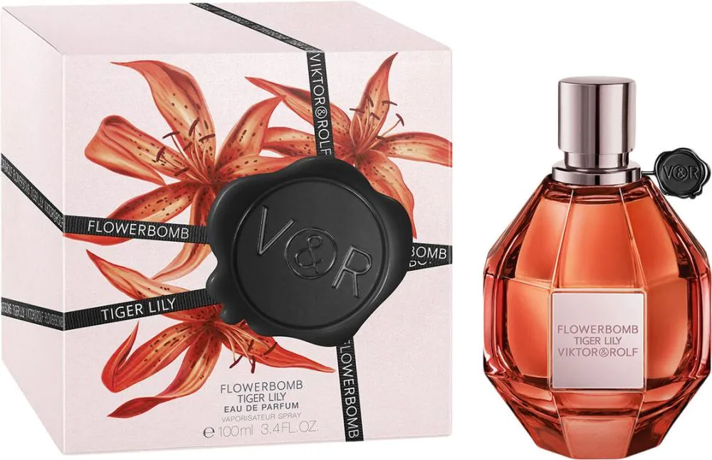 Flowerbomb Tiger Lily eau de parfum para mulheres 100 ml