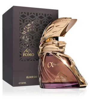 FOMO Alpha Desire extrato de perfume unissex