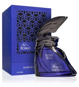 FOMO Eclat Noir extrato de perfume unissexo