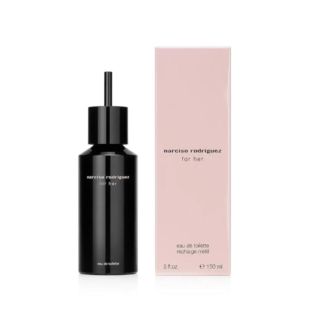 For Her recarga de Eau de Toilette para mulheres 150 ml