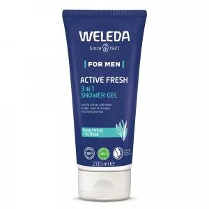Weleda For Men Active Fresh 3em1 200 ml