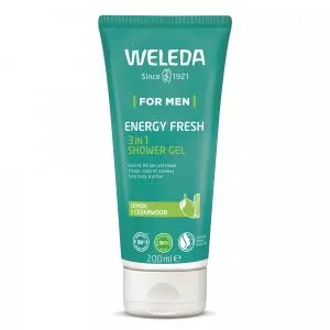 Weleda For Men Energia Fresca 3 em 1