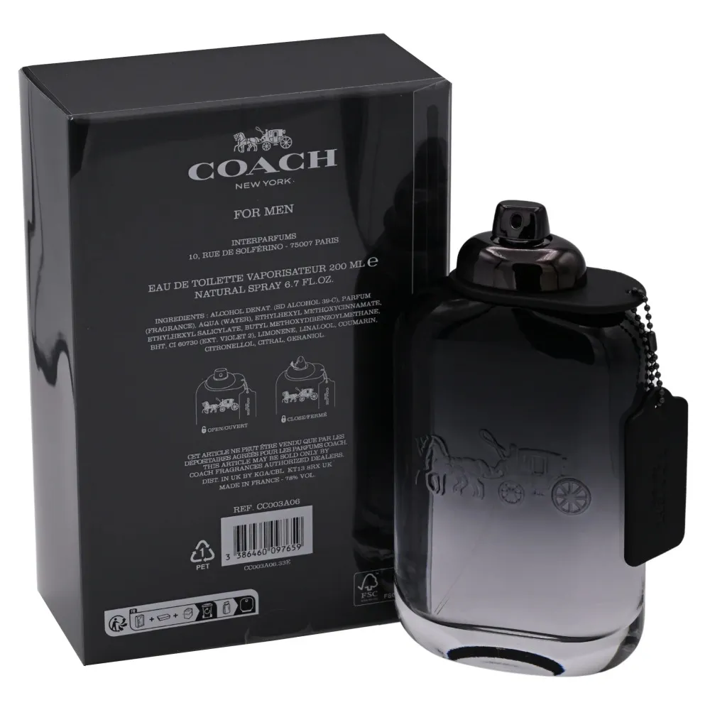 For Men Eau de Toilette para homens 200 ml