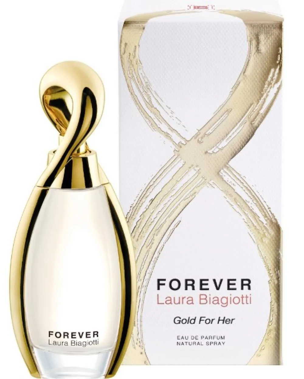 Forever Gold Eau de Parfum para mulheres 30 ml