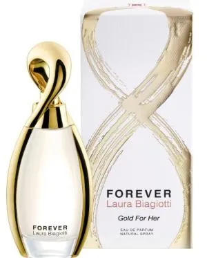 Laura Biagiotti Forever Gold Eau de Parfum para mulheres