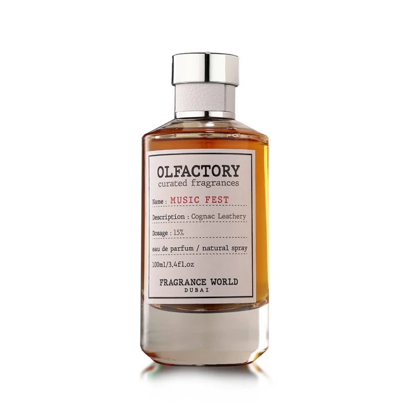 Olfactory Music Fest Eau de Parfum para homens