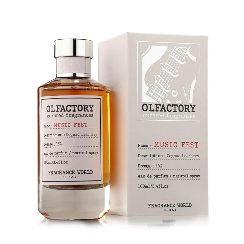 Olfactory Music Fest Eau de Parfum para homens