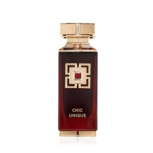 Fragrance World Chic Unique água de perfume unissexo