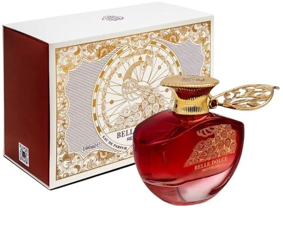 Belle Dolce Red Delice Água de Perfume Unissex 100 ml