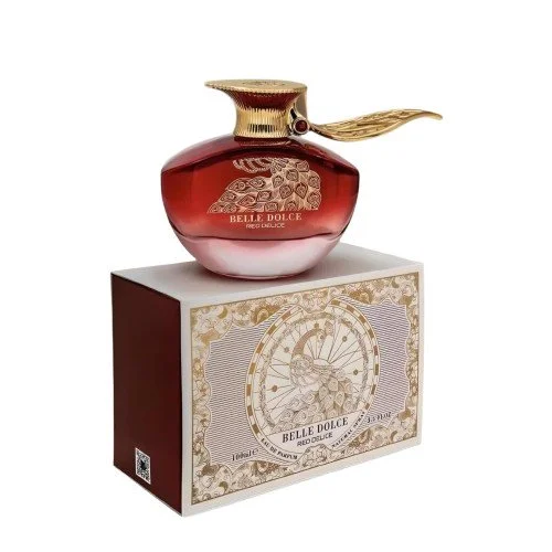 Belle Dolce Red Delice Água de Perfume Unissex 100 ml