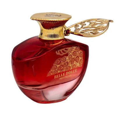Belle Dolce Red Delice Água de Perfume Unissex 100 ml
