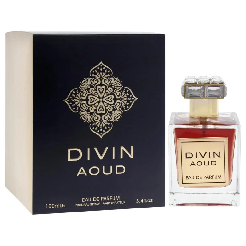 Divin Aoud Eau de Parfum Unissex 100 ml