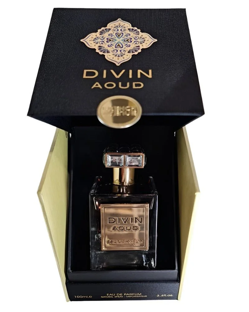 Divin Aoud Eau de Parfum Unissex 100 ml