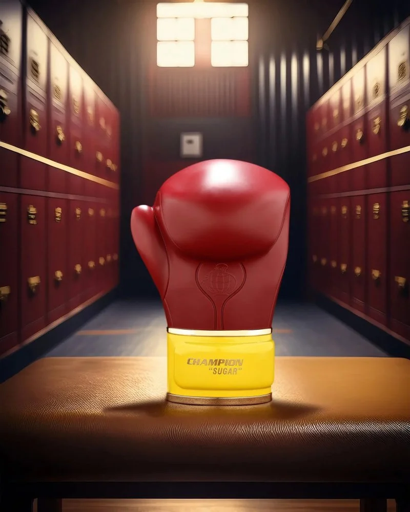 Champion Sugar U água de perfume 80 ml