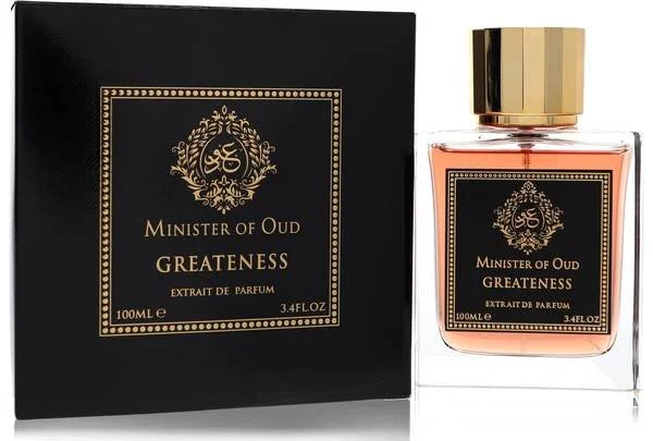 Minister Of Oud Greateness Extrato de Perfume U 100 ml