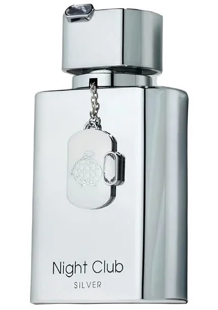 Night Club Silver U água de perfume 100 ml