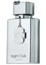 Night Club Silver U água de perfume 100 ml
