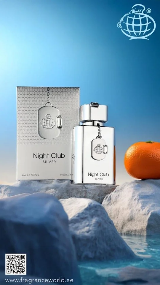 Night Club Silver U água de perfume 100 ml