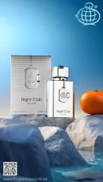 Night Club Silver U água de perfume 100 ml