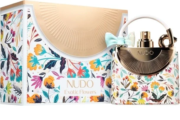 Nudo Exotic Flowers Eau de Parfum Feminino 80 ml