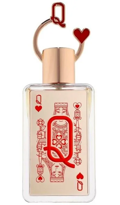 Queen of Hearts U Água de Perfume 80 ml