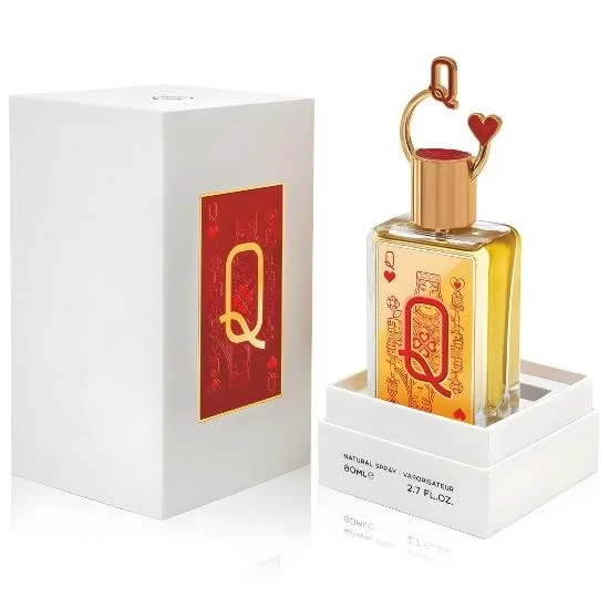 Queen of Hearts U Água de Perfume 80 ml